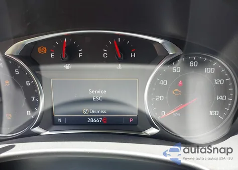 2024 GMC Terrain Fwd Slt from USA, damaged, VIN 3GKALPEG1RL135471